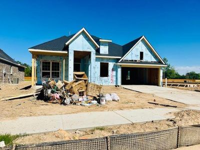 New construction Single-Family house 29622 Cedar Elm Way, Tomball, TX 77375 The Hennessey- photo 16 16