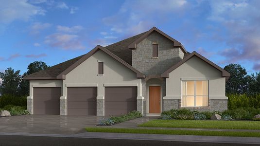 New construction Single-Family house 4909 Olimpico Way, Leander, TX 78641 - photo 47 47