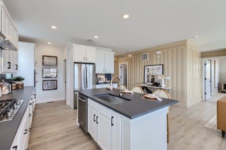 New construction Single-Family house 12698 Bend Court, Firestone, CO 80504 Artisan One- photo 18 18