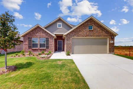 New construction Single-Family house 3712 Cedar Elm Trail, Denton, TX 76226 Boone - 40' Smart Series- photo 0 0