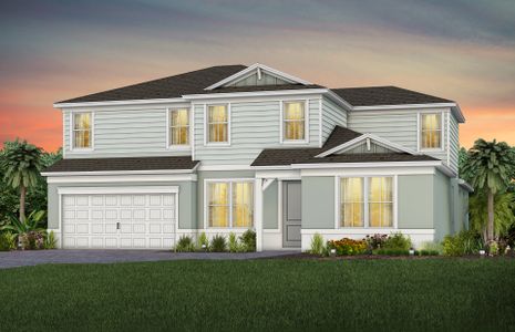 New construction Single-Family house Merlot Grand, Addison Boulevard, Saint Cloud, FL 34771 - photo