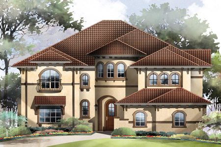 New construction Single-Family house Downton Abbey, 4529 Falls Drive, McKinney, TX 75070 - photo