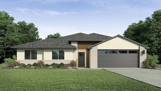 New construction Single-Family house 3107 Wickfield Pass, League City, TX 77573 - photo 1 1