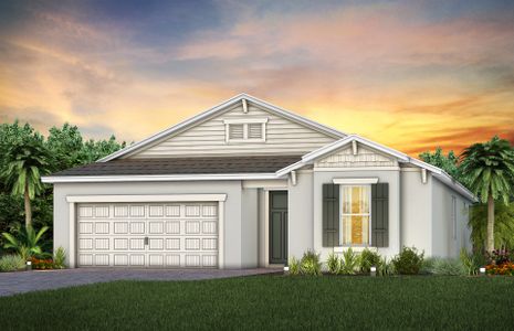 New construction Single-Family house Palmary, 1411 Sunset Crest Way, Minneola, FL 34715 - photo