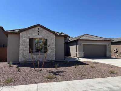 New construction Single-Family house 3893 E Terrel Street, San Tan Valley, AZ 85143 Evolution Plan 5582- photo 0