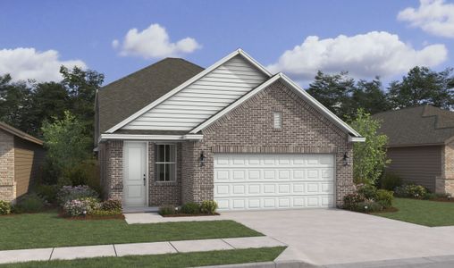 New construction Single-Family house Silver Maple, NEQ Hwy 82 And North Heritage Parkway, Sherman, TX 75092 - photo