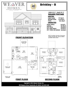 New construction Single-Family house 3389 Antioch Church Road, Middlesex, NC 27577 - photo 3 3