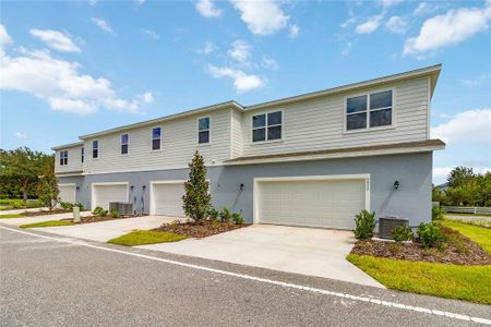 New construction Townhouse house 6923 Five Oaks Drive, Harmony, FL 34773 - photo 0