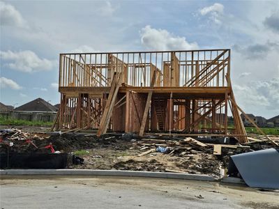 New construction Single-Family house 8407 Bay Ridge Circle, Baytown, TX 77523 Sweet Pea- photo 16 16