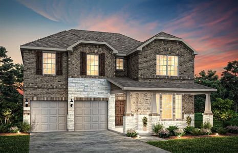 New construction Single-Family house 344 Rangars Ridge Drive, Fort Worth, TX 76120 - photo 0