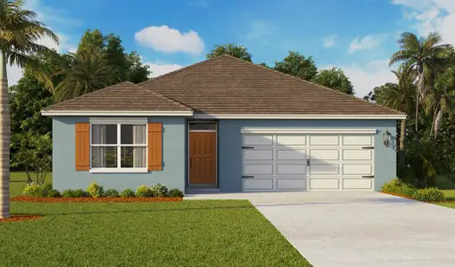 New construction Single-Family house 825 Ambleside Drive, Haines City, FL 33844 - photo 0