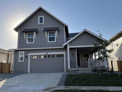 New construction Single-Family house 3188 Boral Owl Drive, Brighton, CO 80601 - photo 0