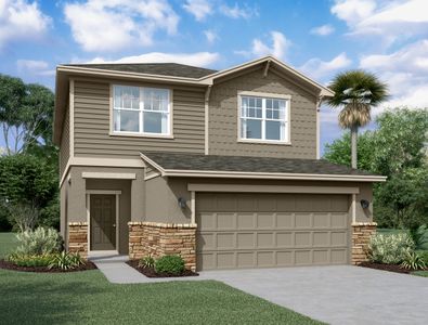 New construction Single-Family house Magellan, Huntsman Ridge Road, Minneola, FL 34715 - photo
