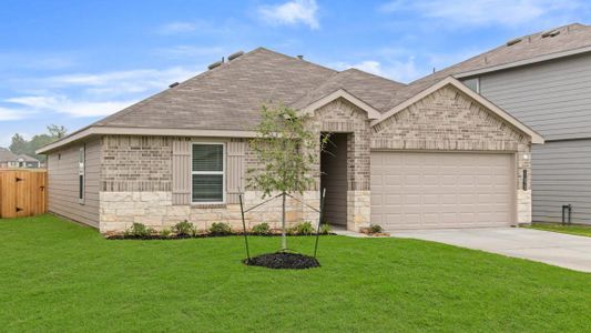New construction Single-Family house 11828 Summertime Drive, Willis, TX 77318 Plan X40B- photo 19 19