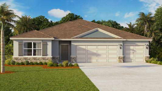 New construction Single-Family house  Acoma Drive, Ormond Beach, FL 32174 - photo 0