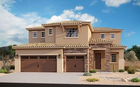 New construction Single-Family house 17155 W Las Palmaritas Drive, Waddell, AZ 85355 - photo 2 2