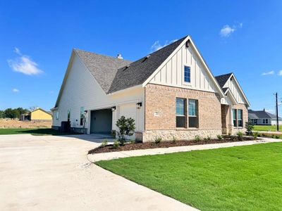 New construction Single-Family house 20 Zion Way, Valley View, TX 76272 Verbena- photo 3 3