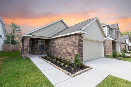 New construction Single-Family house 3816 Dyl Smitty Drive, Conroe, TX 77301 The Cole- photo 0