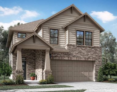 New construction Single-Family house Guadalupe, 12019 Moonlight Path Drive, Conroe, TX 77304 - photo