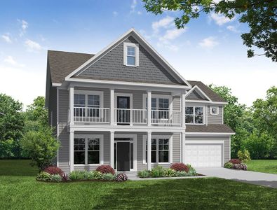 New construction Single-Family house Colfax, 2025 Mollys Backbone Road, Sherrills Ford, NC 28673 - photo