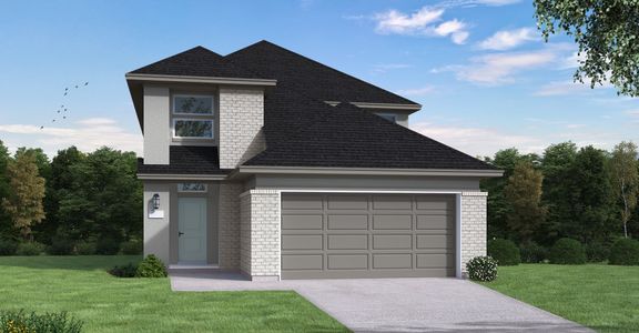 New construction Single-Family house Wingate (2169-HV-30), 8426 Terrace Valley Circle, Richmond, TX 77407 - photo