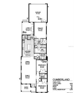 New construction Single-Family house 9774 Neruda Street, Orlando, FL 32827 Cumberland- photo 1 1