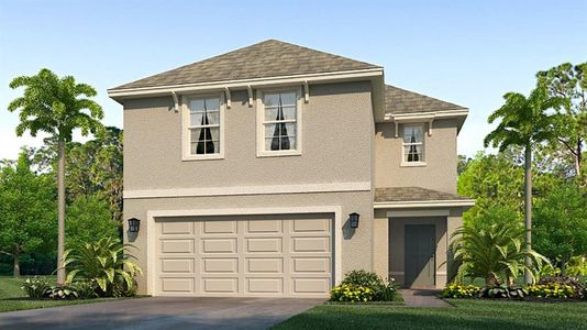 New construction Single-Family house 10055 Big Marsh Terrace, Parrish, FL 34219 Elston- photo 0 0