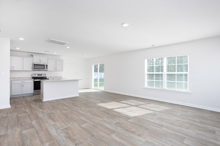 New construction Single-Family house 3620 Drafton Drive, Raleigh, NC 27610 PENWELL- photo