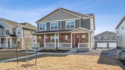 New construction Duplex house 1726 Unit A Knobby Pine Dr, Fort Collins, CO 80528 VAIL- photo 0