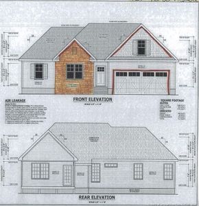 New construction Single-Family house 182 Oleander Lane, Sanford, NC 27332 - photo 0