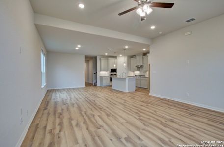 New construction Single-Family house 2014 Chelsea Grove, New Braunfels, TX 78130 Enclave Series - Capri- photo 6 6