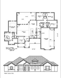 New construction Single-Family house 663 Bent Tree Lane, Weatherford, TX 76085 Plan Unknown- photo 35 35