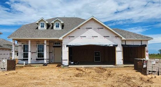 New construction Single-Family house 779 Woodhaven Lakes Drive, La Marque, TX 77568 Princeton + Bonus- photo 1 1