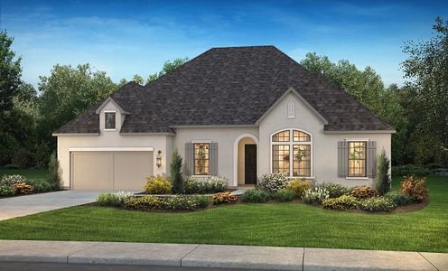 New construction Single-Family house 5306 Dream Court, Manvel, TX 77578 - photo 3 3