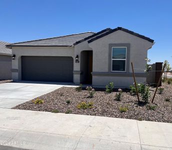 New construction Single-Family house 8307 W Campanella Way, Florence, AZ 85132 Caden- photo 0