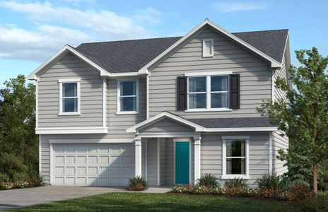 New construction Single-Family house Plan 2338, 705 Purple Aster Street, Youngsville, NC 27596 - photo