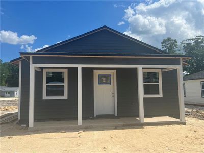 New construction Single-Family house 23133 Nw 180Th Avenue, High Springs, FL 32643 Santa Rosa II- photo 0