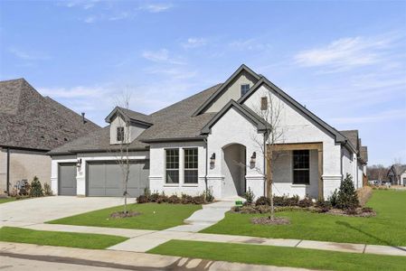New construction Single-Family house 9813 Hideaway Lane, Oak Point, TX 75068 Bremond (2878-DM-50)- photo 2 2