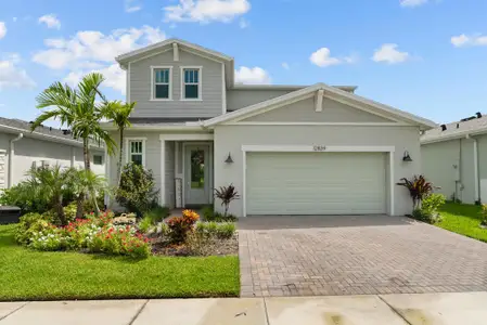 New construction Single-Family house 12839 Sw Phoenix Drive, Port Saint Lucie, FL 34987 - photo 0