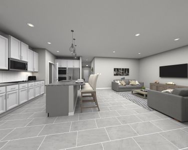 New construction Single-Family house 6512 Nw Cloverdale Avenue, Port Saint Lucie, FL 34987 Bergamo- photo 3 3