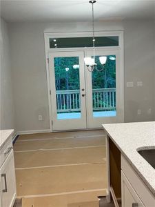 New construction Single-Family house 305 Riverwood Pass, Dallas, GA 30157 The Willow D - Unfinished Basement- photo 51 51