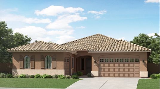 New construction Single-Family house 17043 W West Wind Drive, Surprise, AZ 85387 - photo 0 0