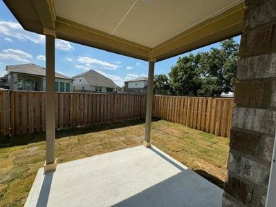 New construction Single-Family house 1716 Garret Oaks Ln, Georgetown, TX 78633 Premier Series - Mimosa- photo 18 18