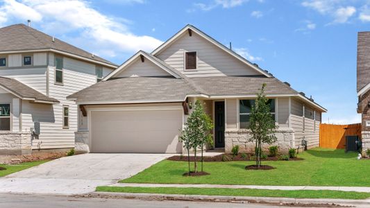 New construction Single-Family house 2104 Little Snake Way, Georgetown, TX 78628 - photo 0