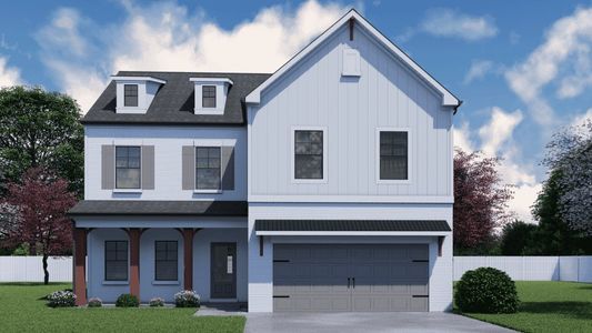 New construction Single-Family house 1374 Maddox Road, Hoschton, GA 30548 - photo 1 1