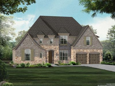 New construction Single-Family house 28715 Inverness Pass, Boerne, TX 78006 296 Plan- photo 0