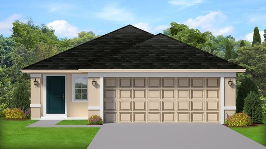 New construction Single-Family house 1012 Anchorage Street, Leesburg, FL 34748 - photo 3 3