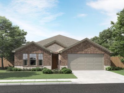 New construction Single-Family house 12711 Tegea Pass, San Antonio, TX 78245 The Henderson (C404)- photo 0 0
