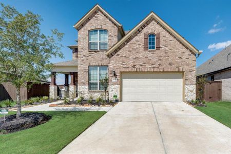 New construction Single-Family house 4007 Martin Ridge Drive, Manvel, TX 77578 - photo 0