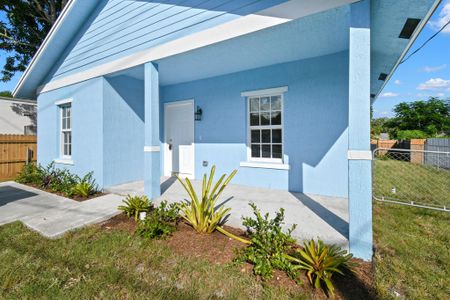 New construction Single-Family house 3302 Greenwood Avenue, West Palm Beach, FL 33407 - photo
